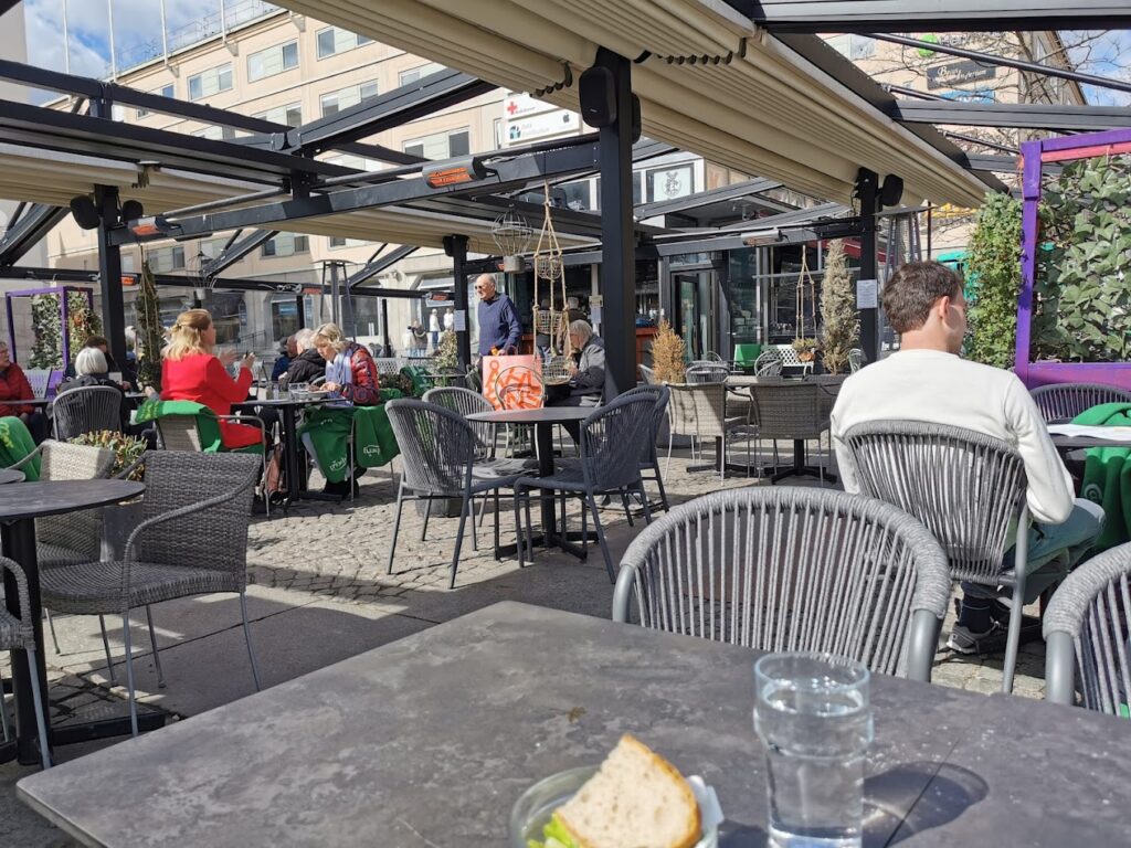 Experience the Best Outdoor Dining at Medborgarplatsen
