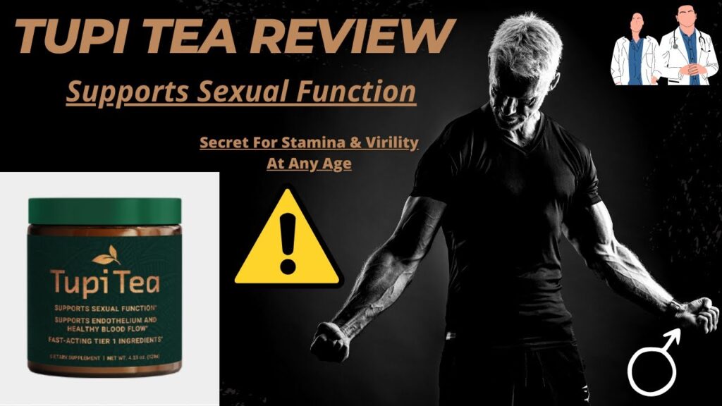 Tupi Tea™ USA | Male Sexual Health | 100% Natural Supplement