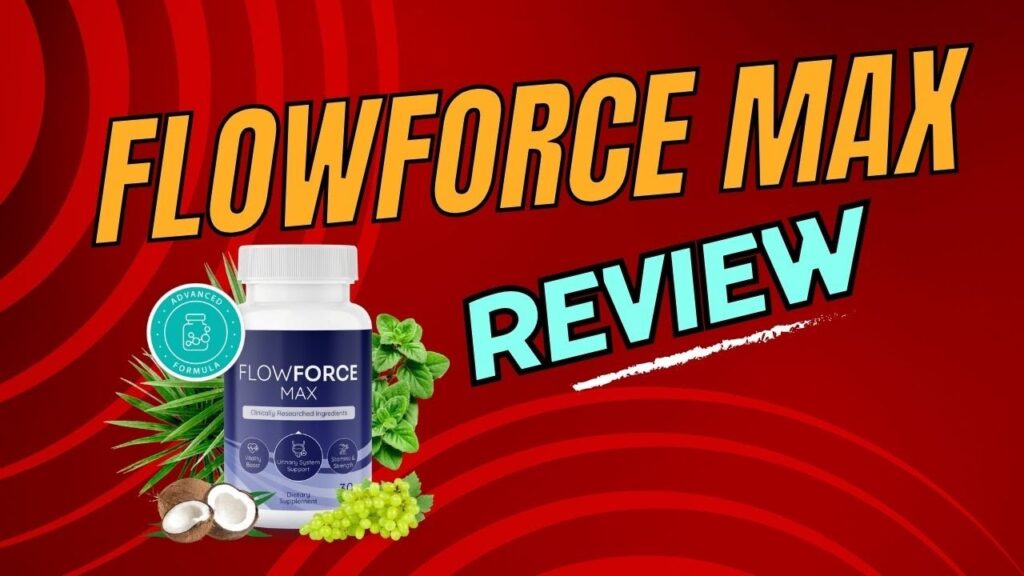 FlowForce Max™ USA | #1 Support Prostate Health | Buy Now