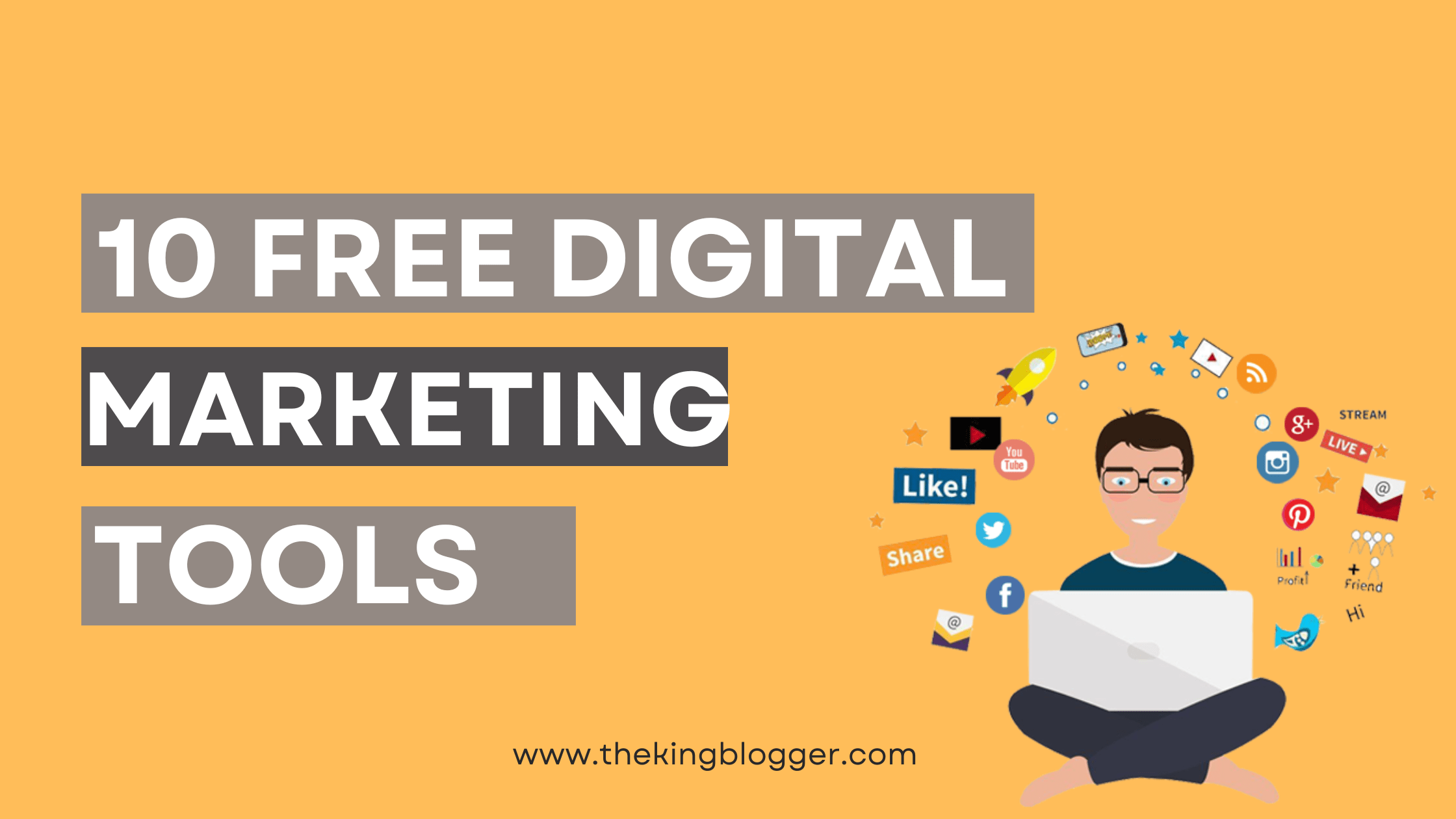 10 Best Free Digital Marketing Tools 2024