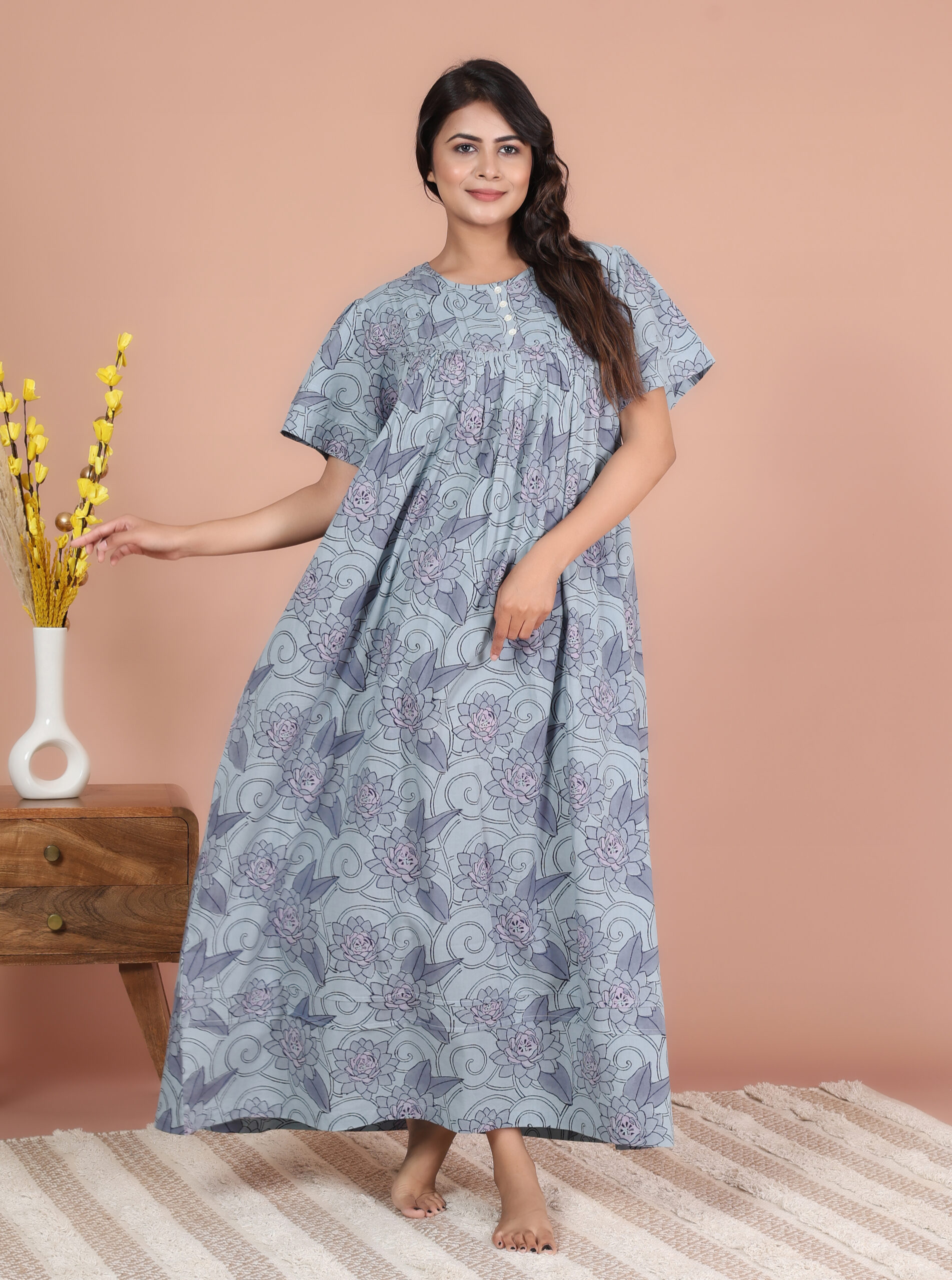 Buy Cotton Hand Block Printed Loungewear for Women Online