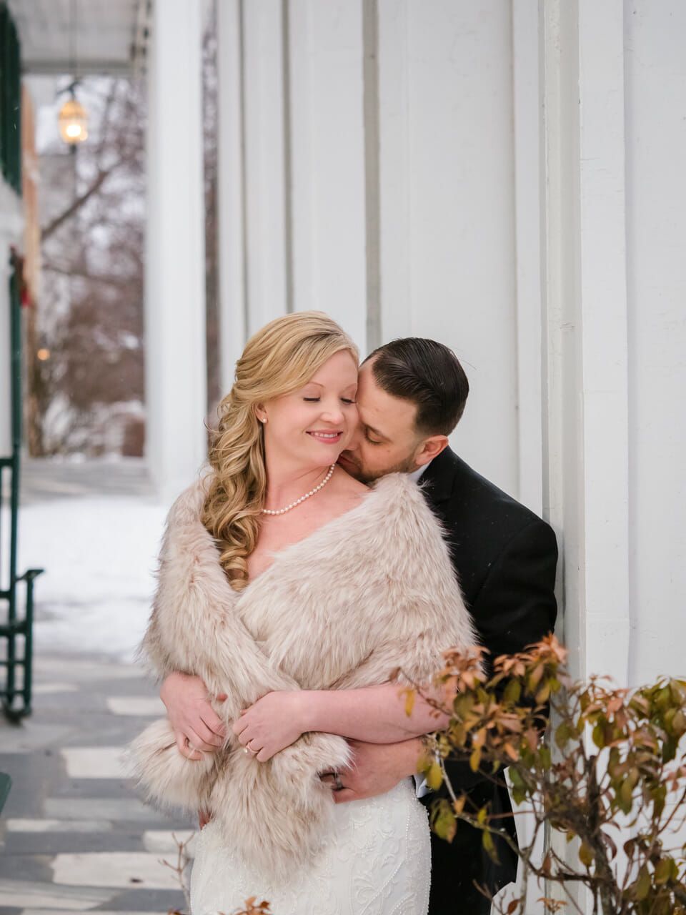 Book photography service for winter weddings in Vermont