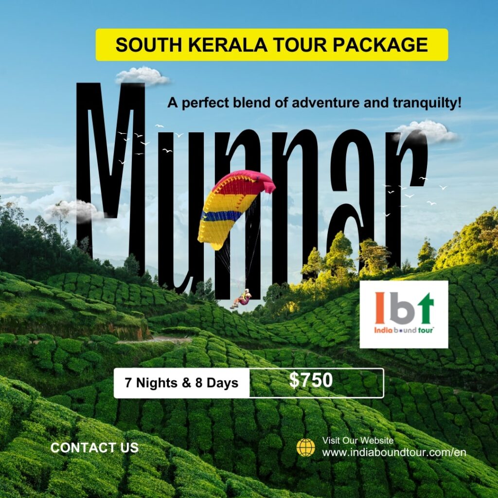The Beauty of South Kerala Tour Packages