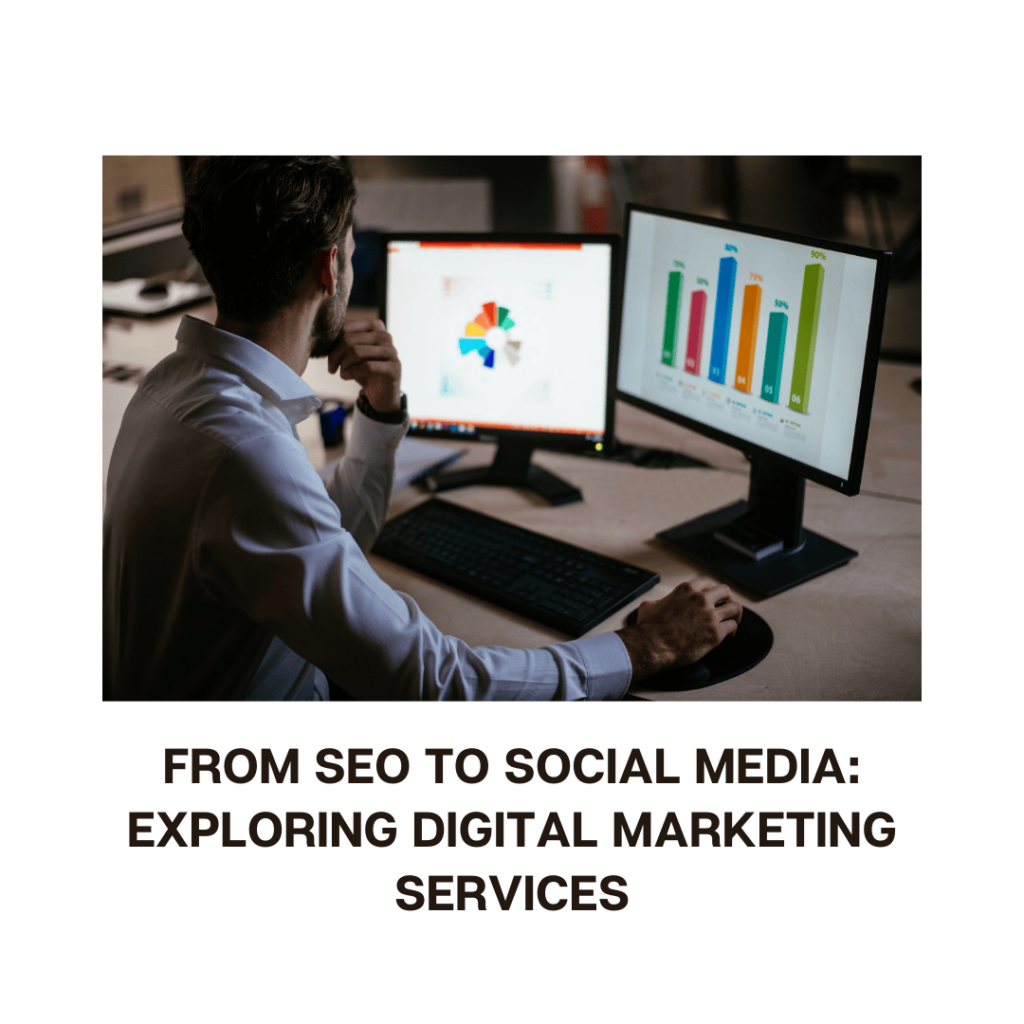 From SEO to Social Media: Exploring Digital Marketing Services