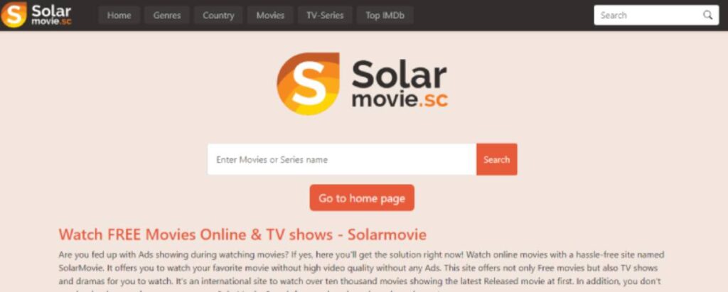 Discover the Best Free Streaming Site Without Pop-Ups: SolarMovie