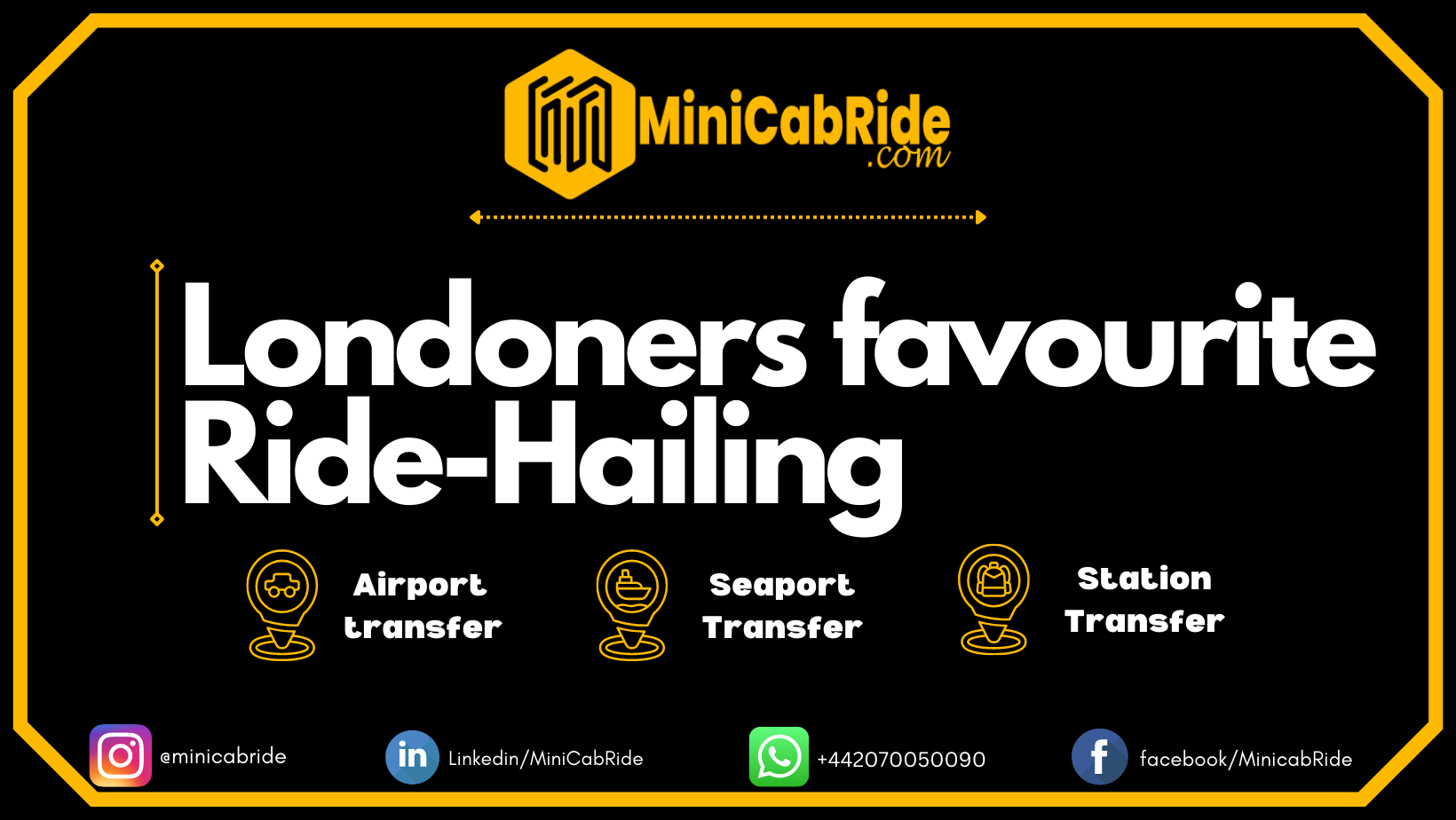 Taxi from Luton to London | Minicabride