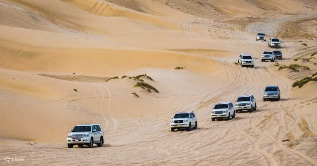 The Ultimate Desert Safari Experience in Qatar