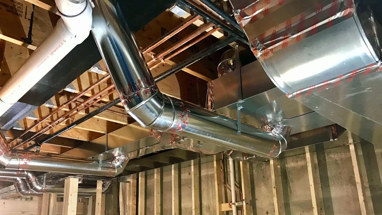 What are the Different Types of HVAC Duct Takeoffs?