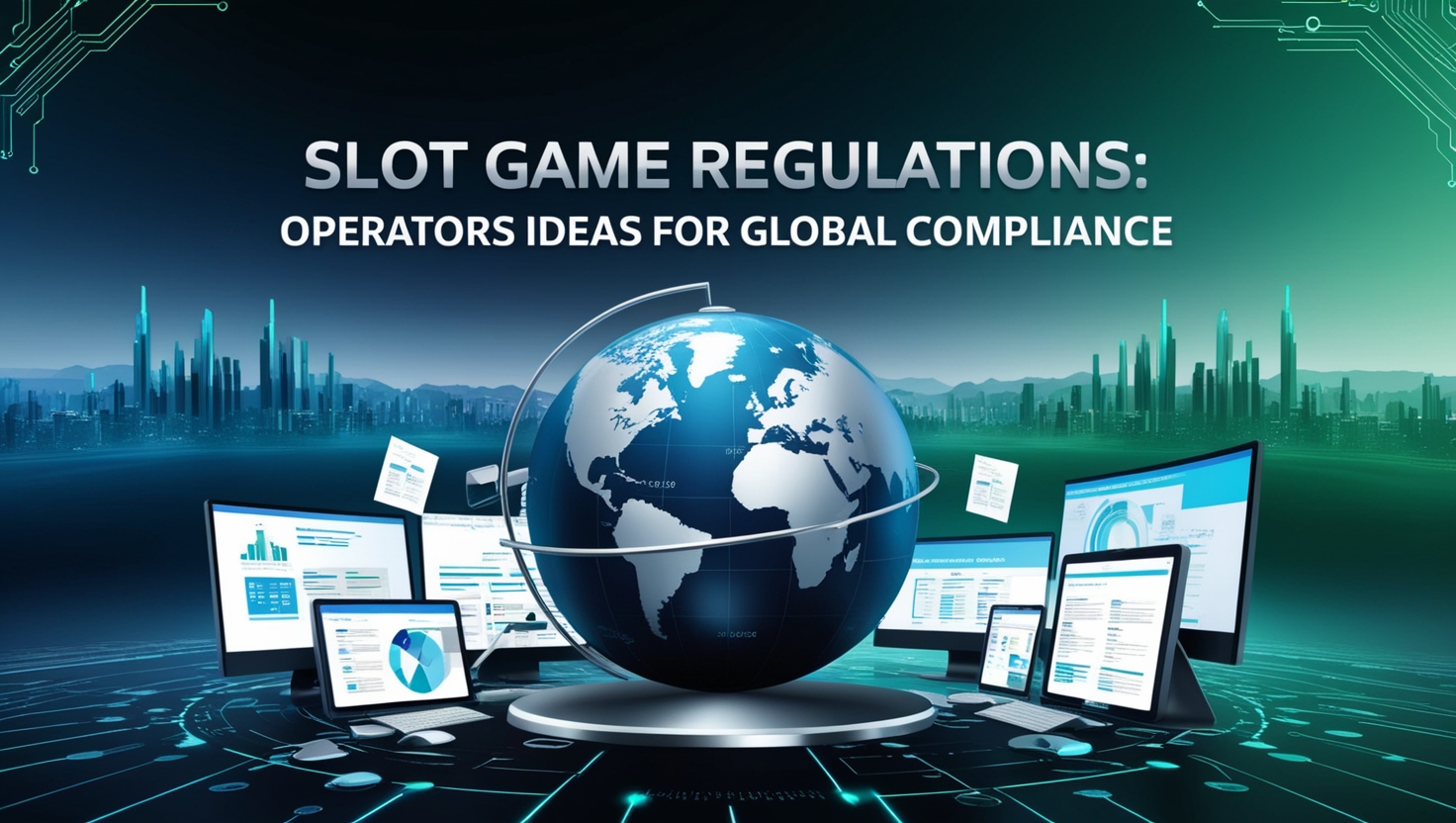 Slot Game Regulations: Operators Ideas for Global Compliance