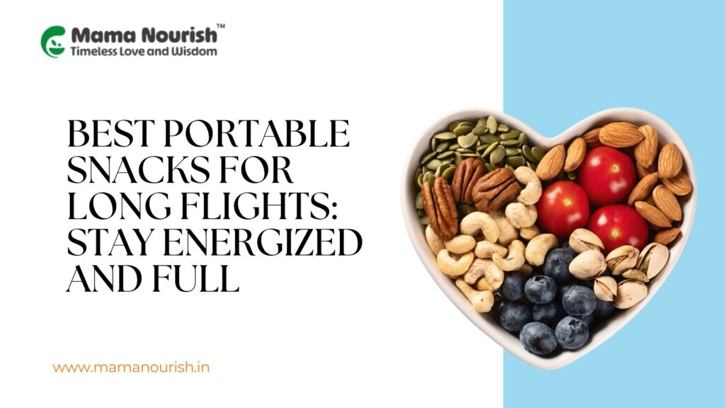 Why Portable Snacks are Essential for Long Flights