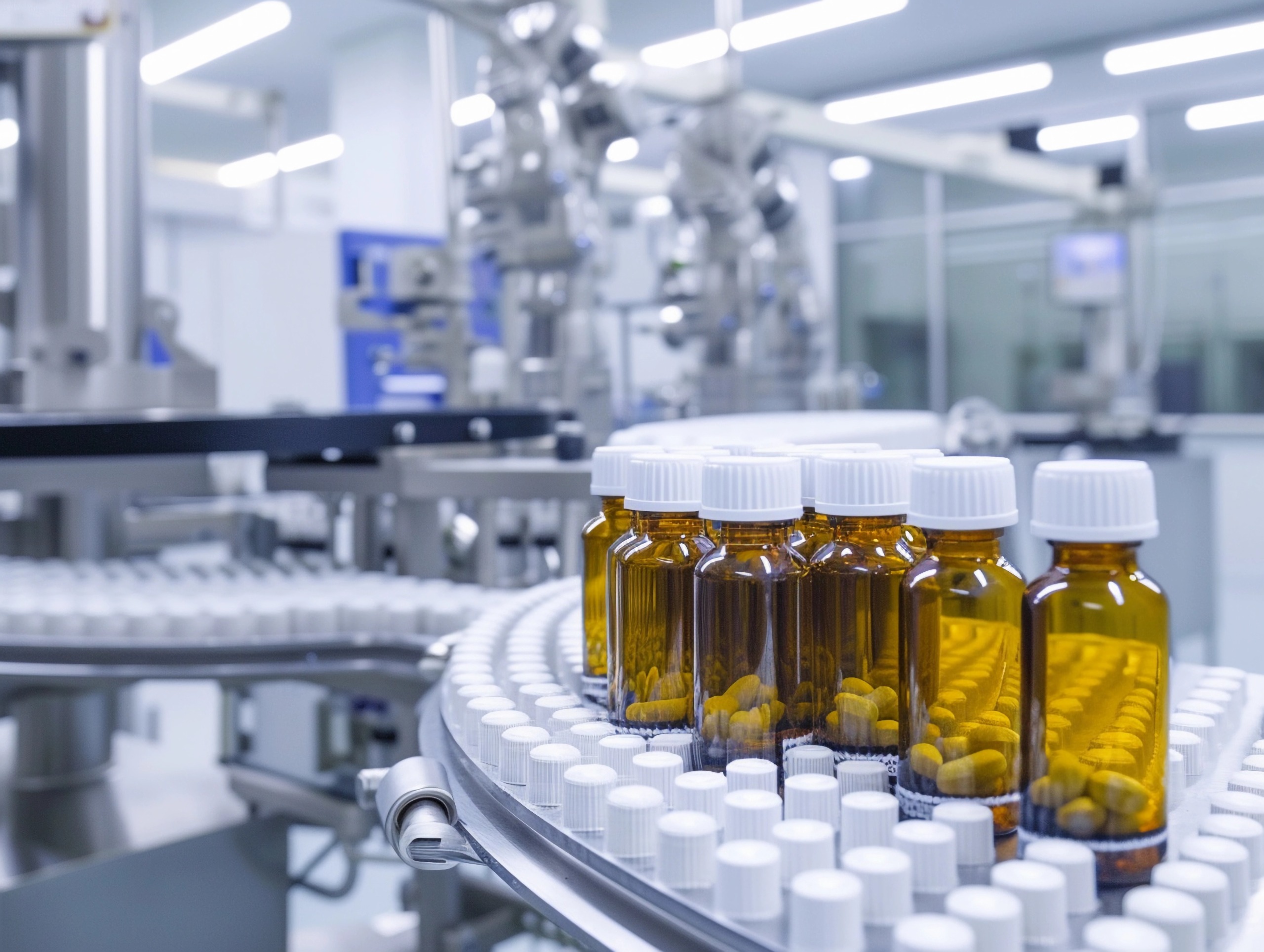 How Contract Pharmaceutical Manufacturers are Driving Drug
