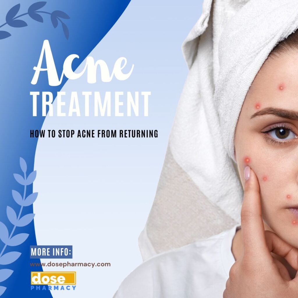 Breaking the Cycle: How to Stop Acne from Returning