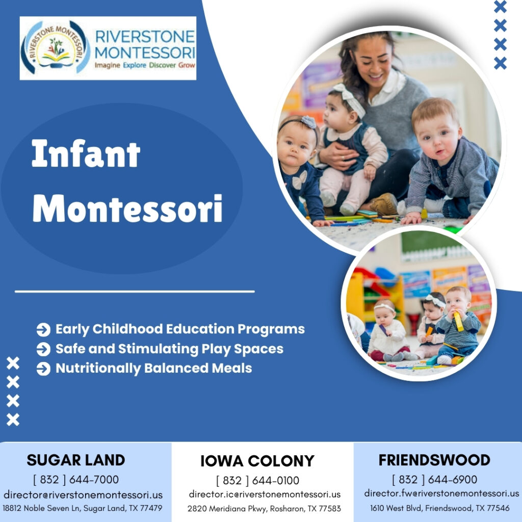 Discover sensory activities perfect for Montessori infants