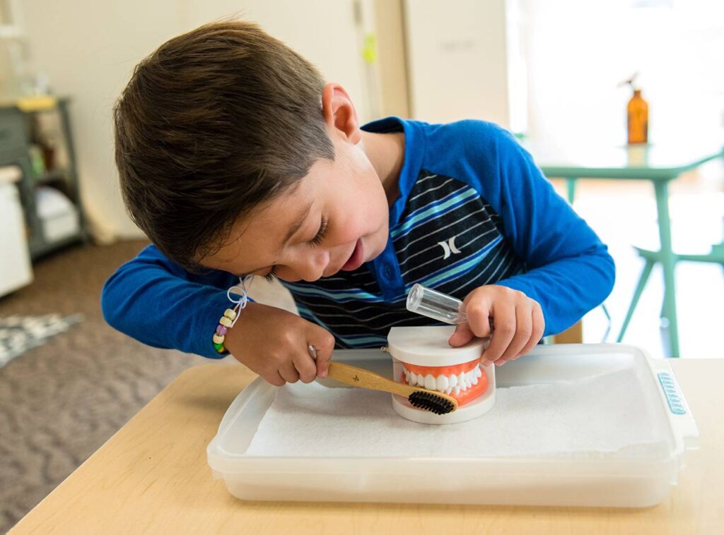 Exceptional Montessori Daycare at Mountain View