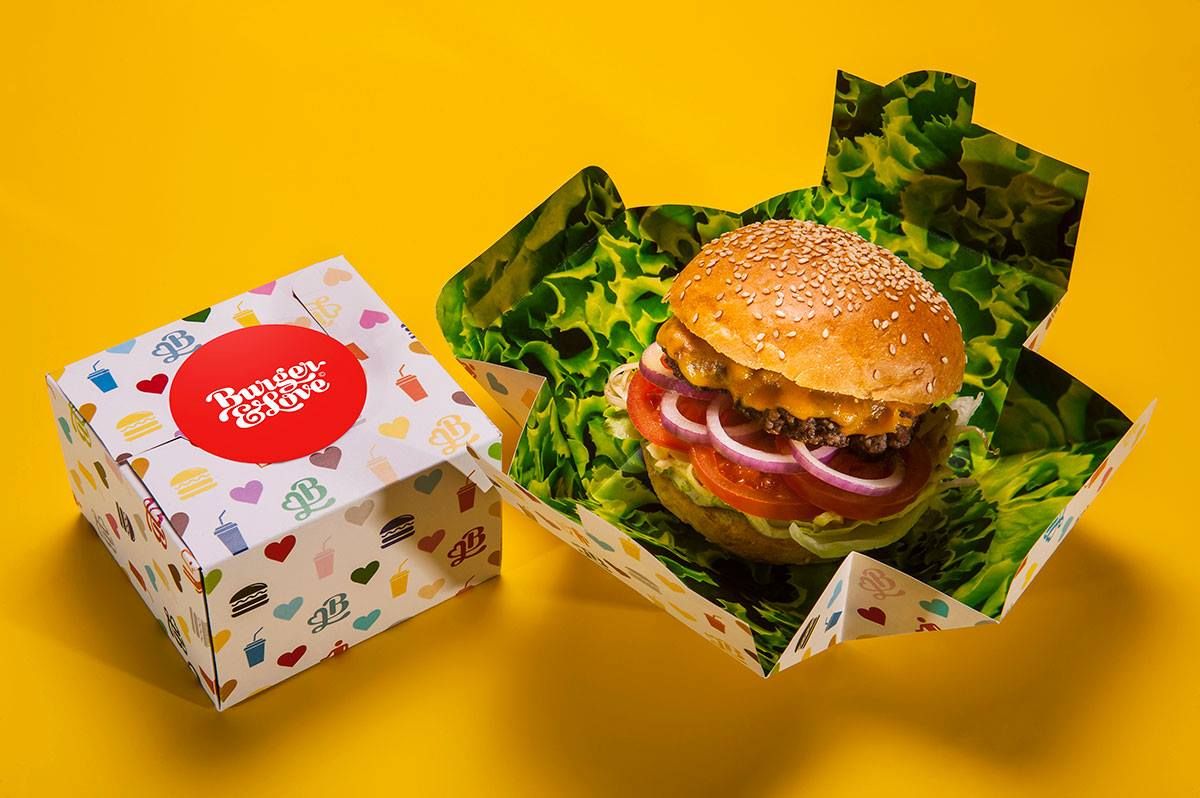 Custom Burger Boxes| Perfect Fit Your Delicious Burgers