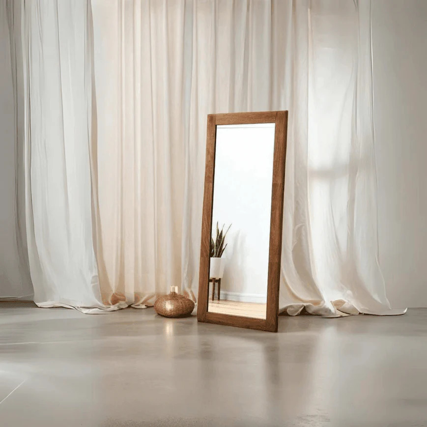 Why Every Bedroom Needs a Full-Length Mirror: Best Benefits