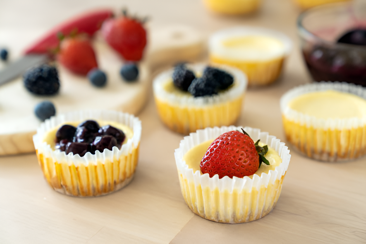 Why Cheesecake Cupcakes Are the Ultimate Dessert for On-the-Go Indulgence