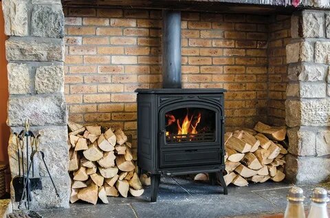 How to Install a Wood Burning Stove on a Concrete Floor