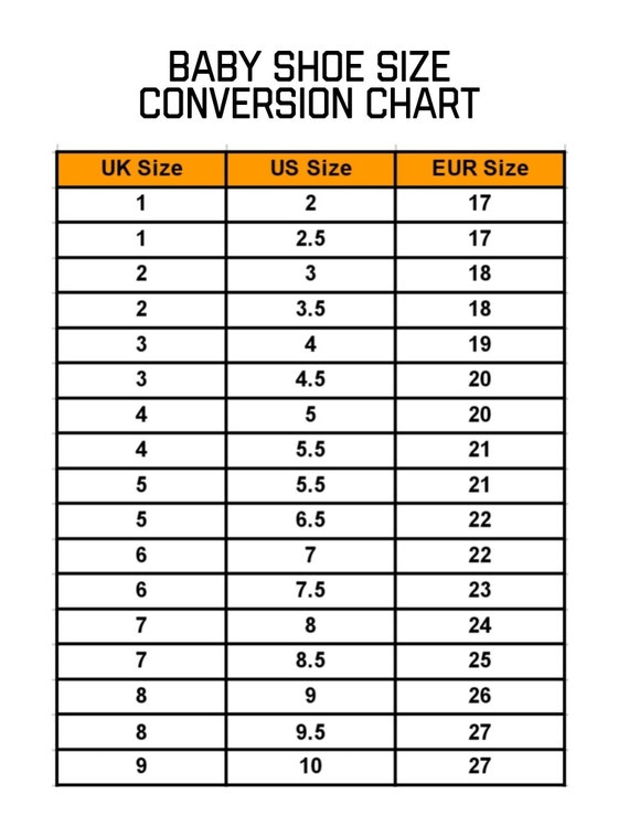 Kid Shoe Size Mexico to US: A Complete Guide for Parents
