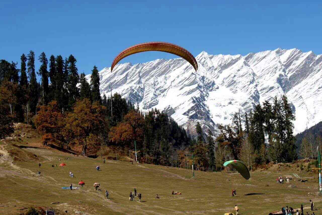 Delhi to Manali Cab