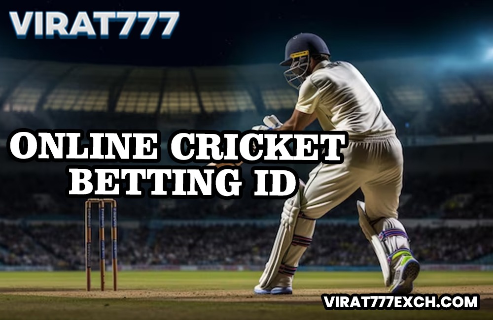 Online Cricket Betting ID: Safe and Secure Online Cricket Betting ID Bets