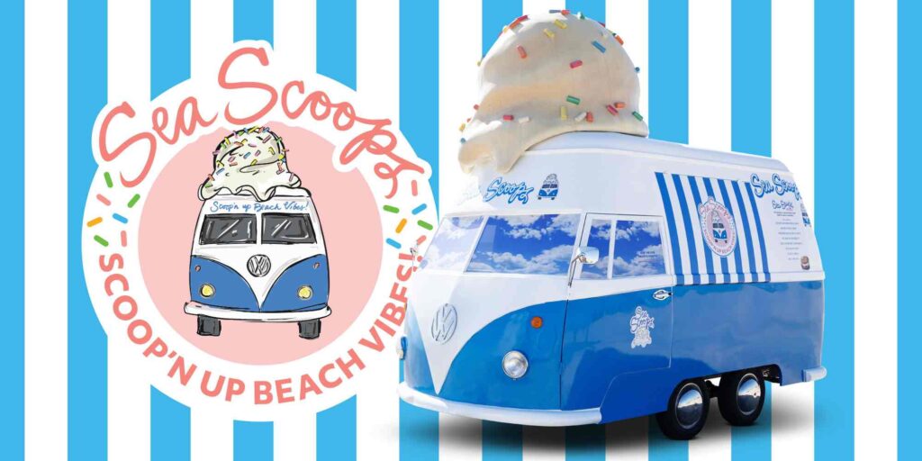 Book Ice Cream Truck for Your Next Event with Sea Scoops