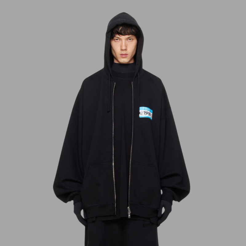 Vetements Hoodie | Make a Statement in Street Fashion
