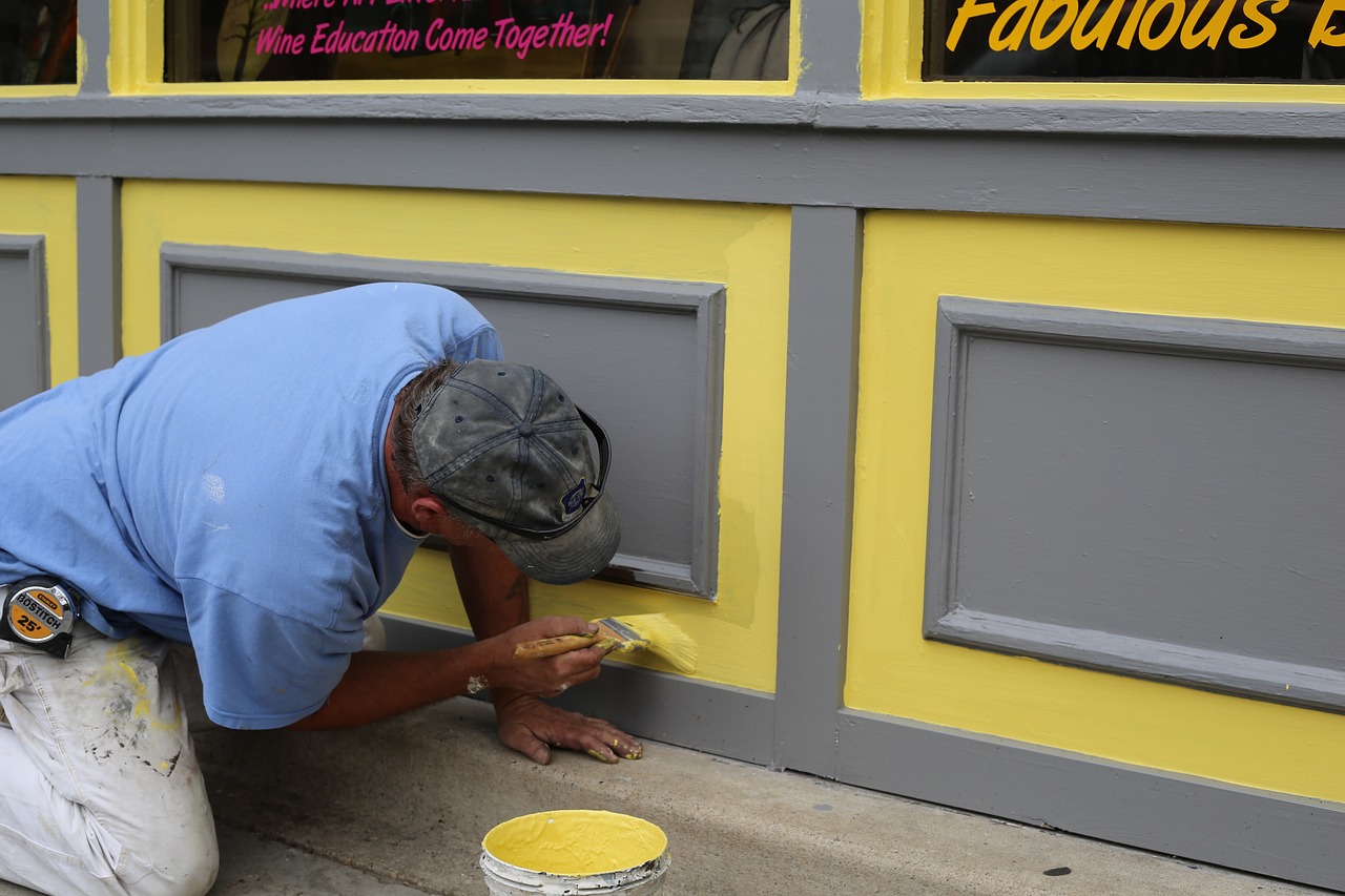 Revitalize Your Property: San Antonio House Painters and Deck Painting Services