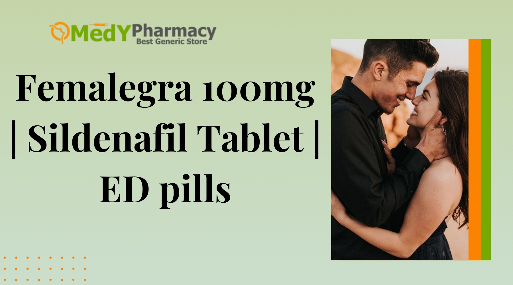 Femalegra 100mg | Sildenafil Tablet | ED pills