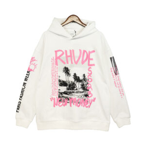 Rhude Hoodie: A Fusion of Comfort, Style, and Luxury