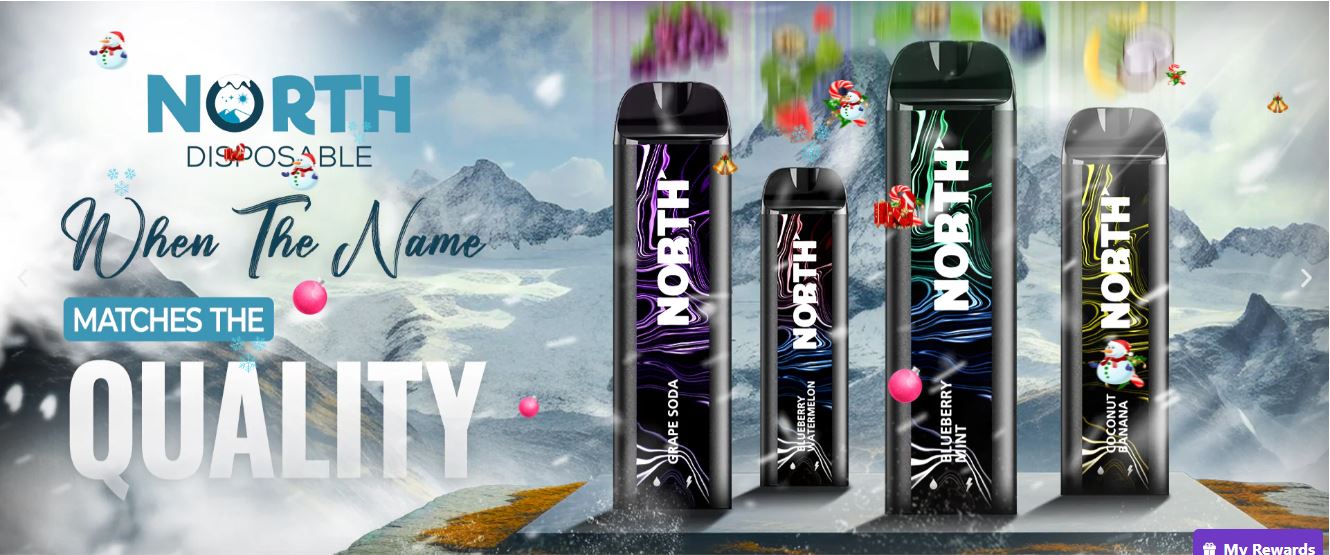 Why Are North Vape Products and North Vape Flavors the Perfect Choice for Vapers?