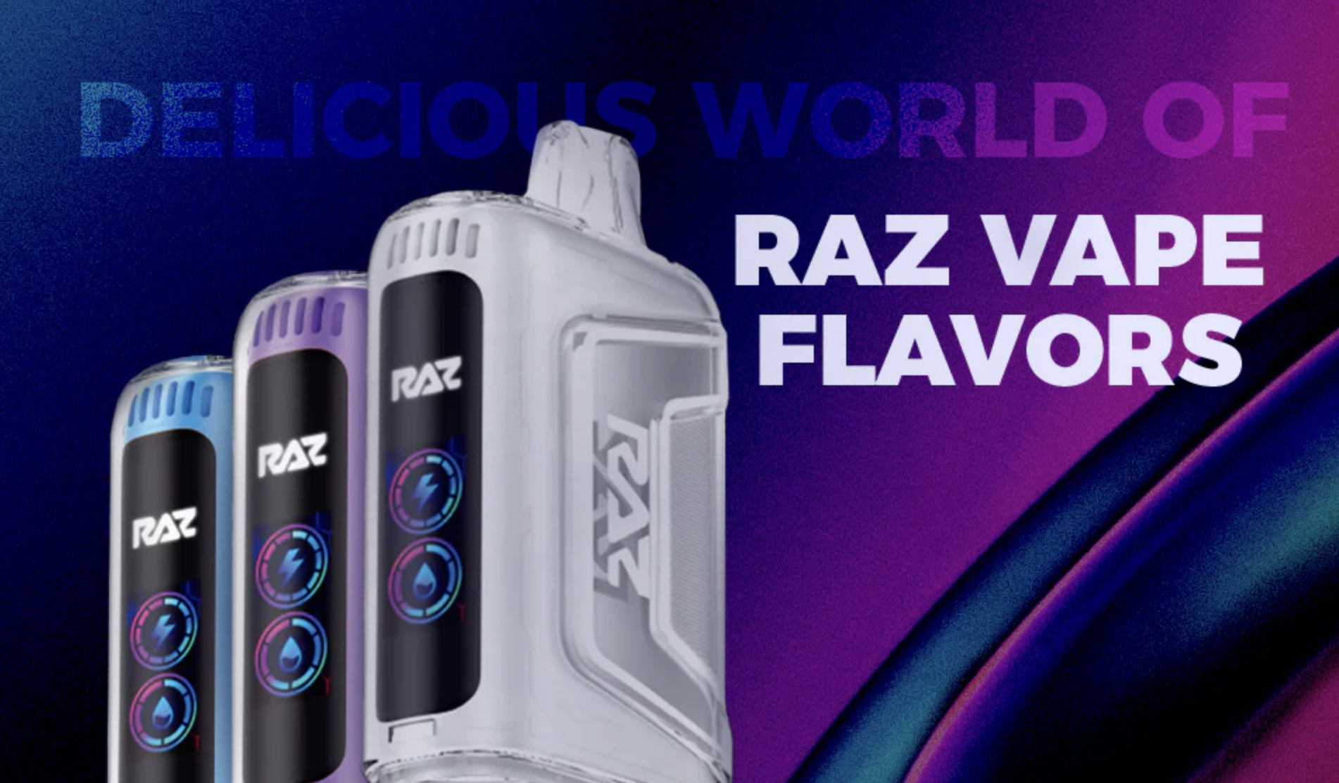 Satisfy Your Vape Cravings with Raz TN9000 Flavors