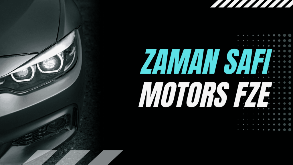 Buy Your Dream Car for Sale in Kenya from Zaman Safi Motors Fze