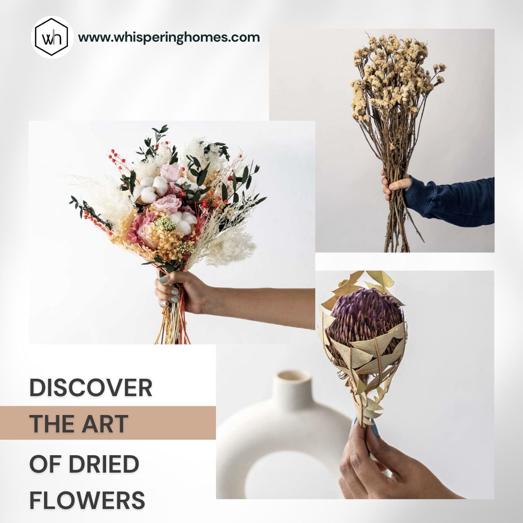 Charming Arrangements: Discover the Art of Dried Flowers