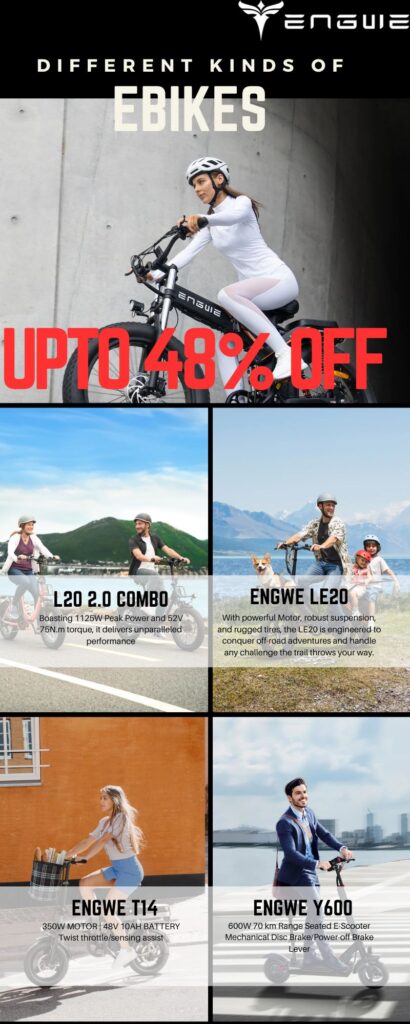 Top Reasons Why Engwe Electric Bikes Are the Best Choice for Commuters, Fitness Enthusiasts