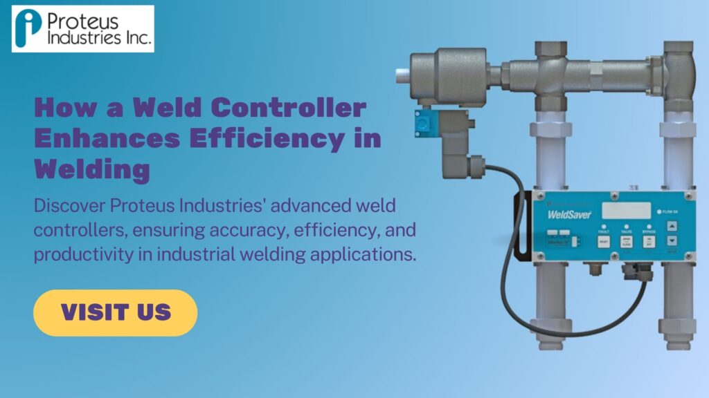 How a Weld Controller Enhances Efficiency in Welding