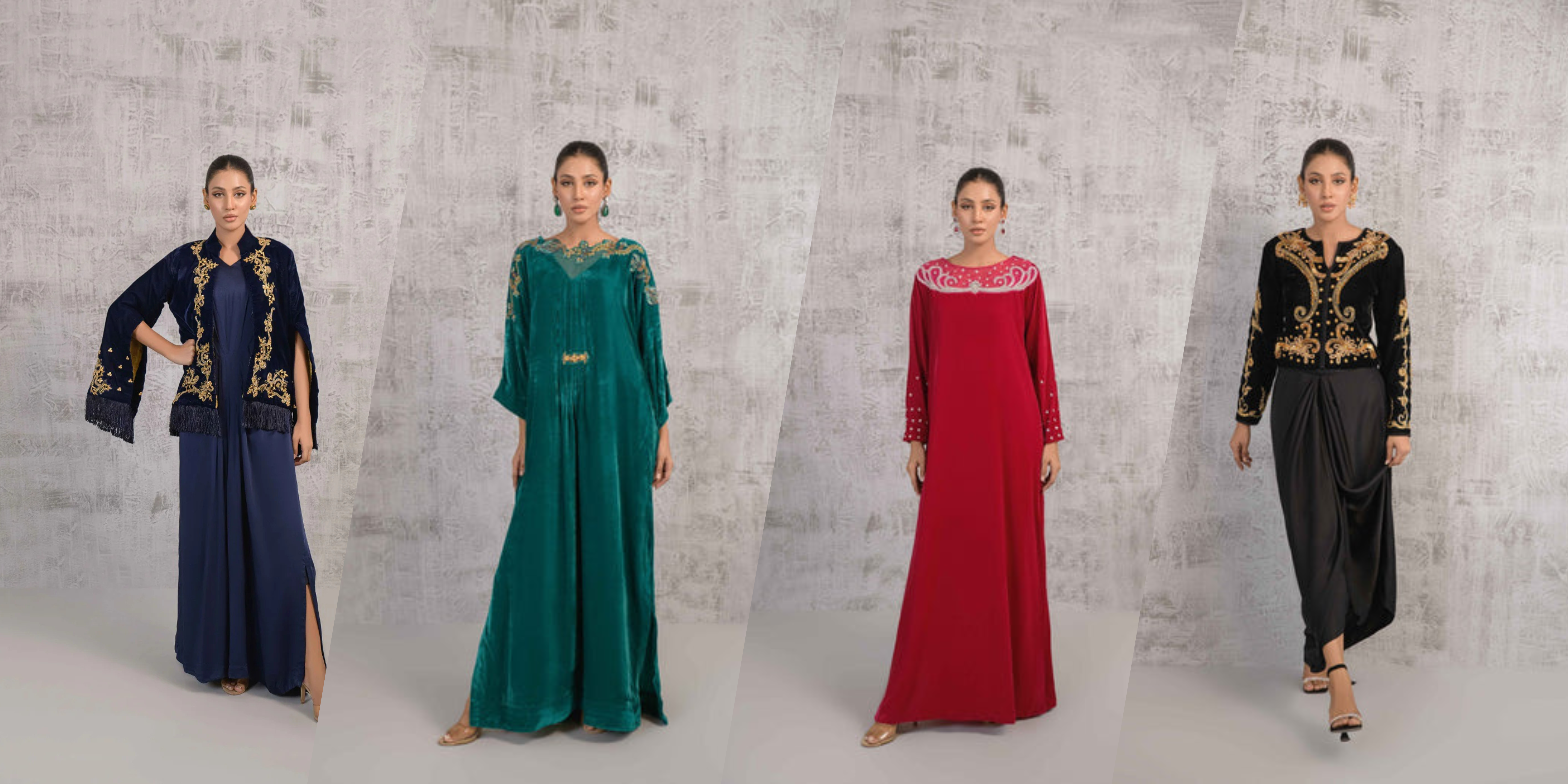 Shireen Lakdawala’s Pakistani Asian Clothes: An Elegant Tapestry