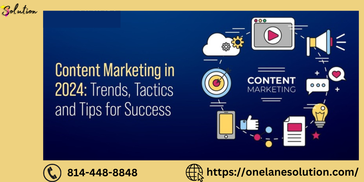 Mastering Content Marketing: Essential Practices for 2024