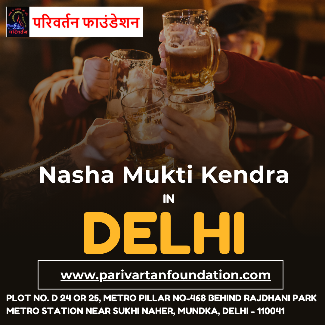 Simple Steps to Start Your Addiction Recovery Journey Today with Nasha Mukti Kendra in Delhi