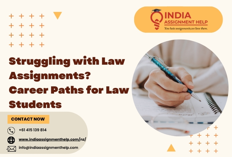 Struggling with Law Assignments? Career Paths for Law Students