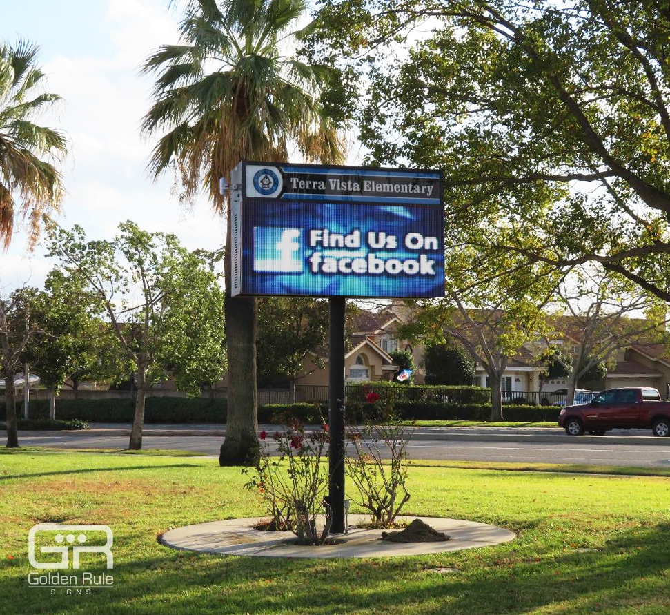 LED School Signs: A Green and Cost-Effective Solution for Schools