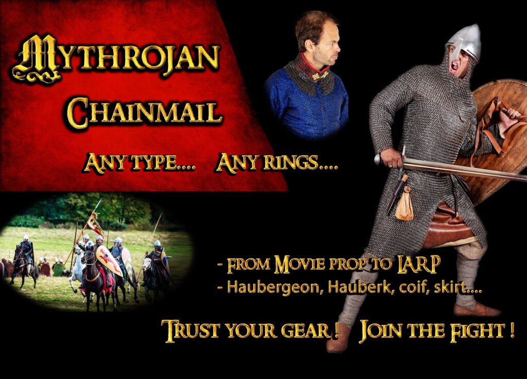 Men’s Chainmail Shirts: A Timeless Symbol of Strength and Protection