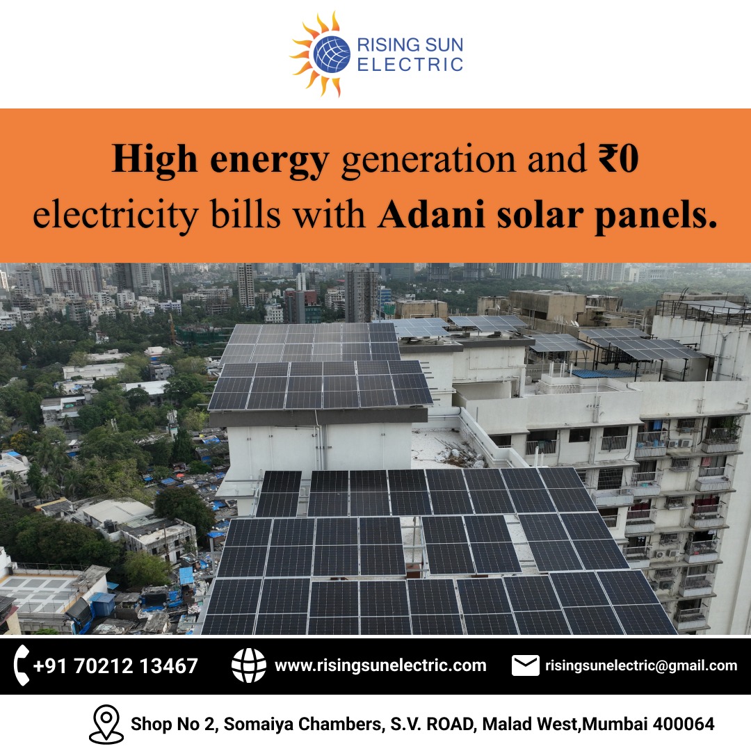 Rising Sun Electric: Illuminating Your Future with Solar Ene