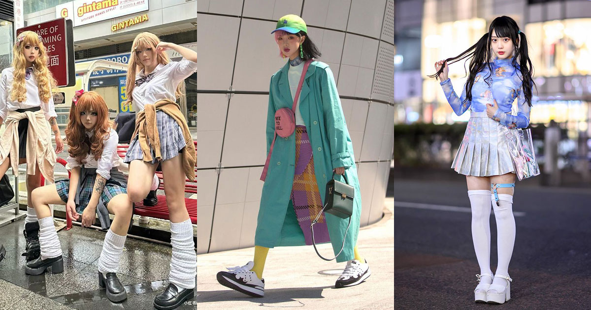 Harajuku Style: A Bold Celebration of Fashion and Individuality