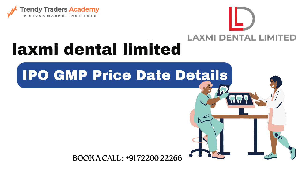 Laxmi Dental Limited IPO GMP, Price, Date & Key Details