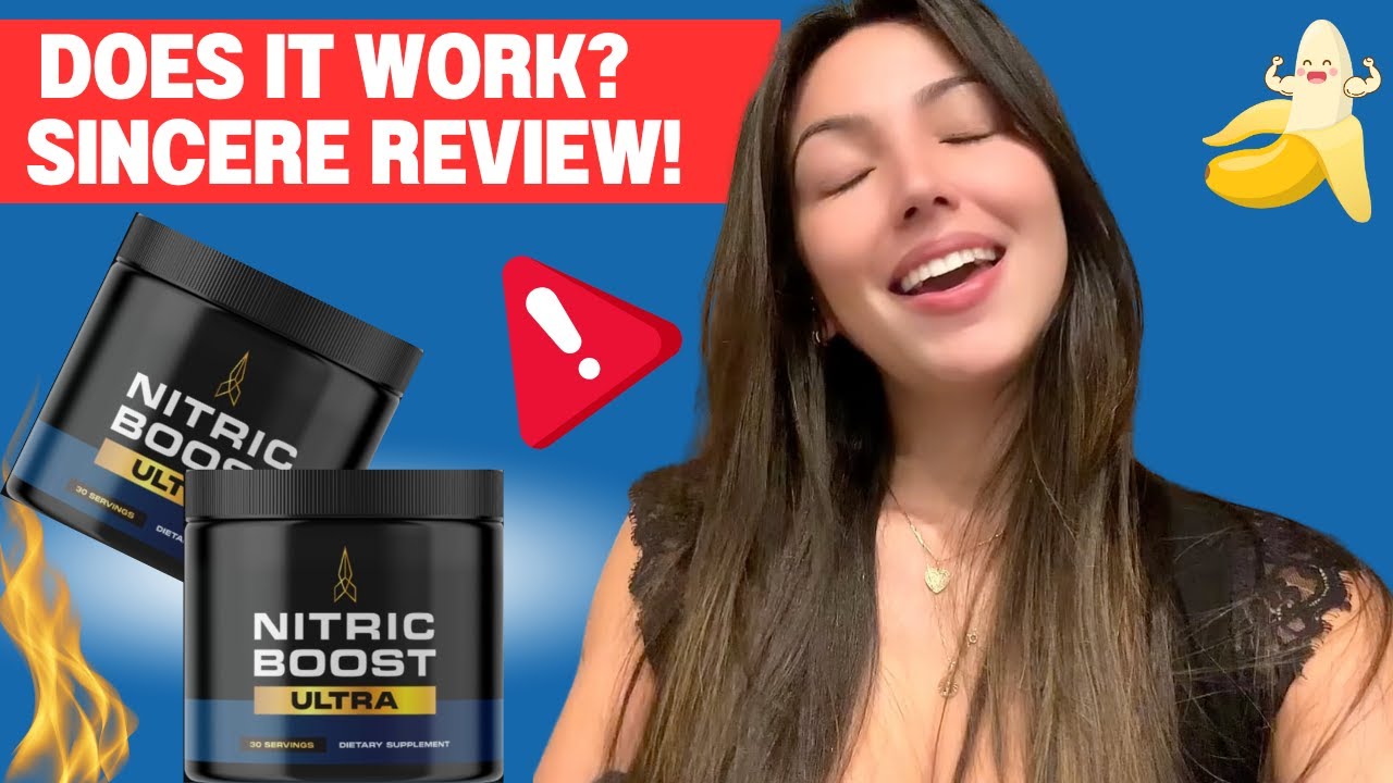 Nitric Boost USA: Elevate Your Confidence and Energy Levels