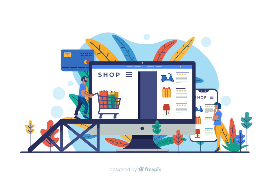 How an E Commerce Web Development Company Enhances Your Onli