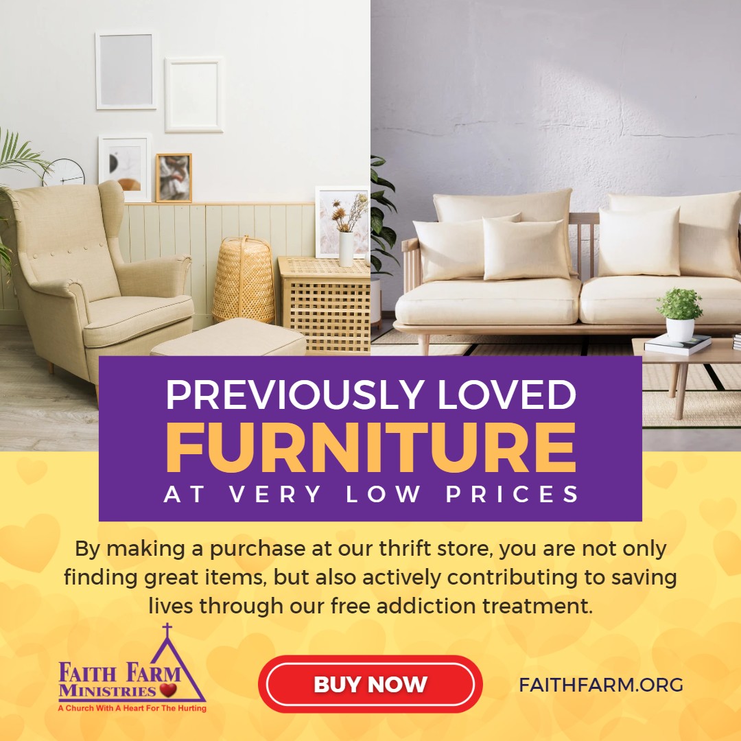 Thrift Store Finds: Explore Faith Farm Ministries’ Best Deals in South Florida