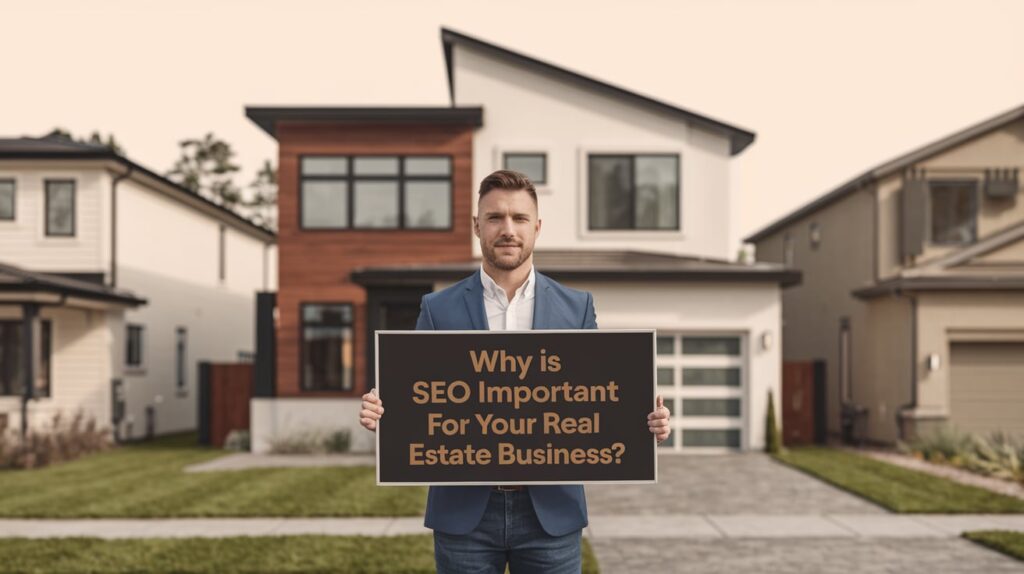 Why is SEO Important for Your Real Estate Business?