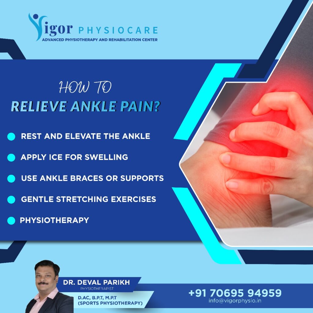 How to Prevent Ankle Pain During Workouts and Sports Activities